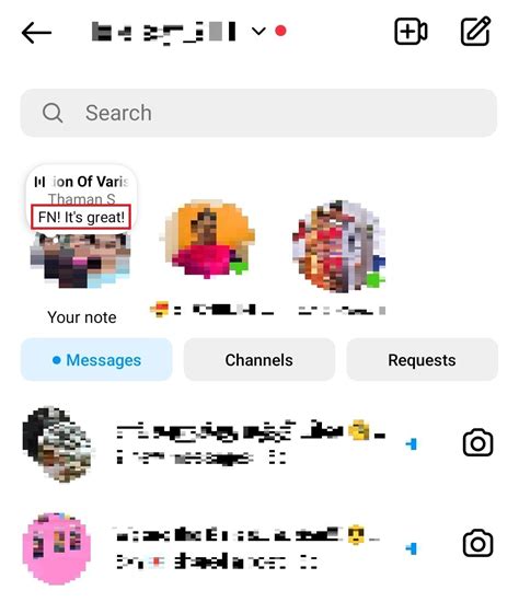 what does fn mean in text on snapchat