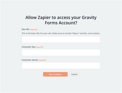 what does gravity forms do