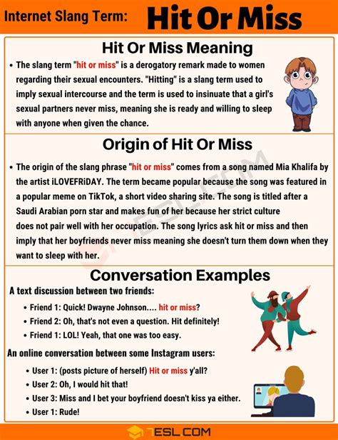 what does hit it off mean in slang
