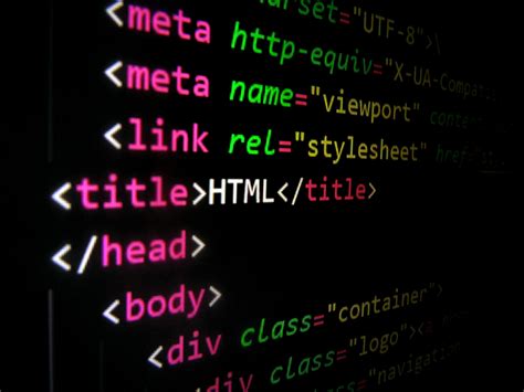 what does html stand for in computer science