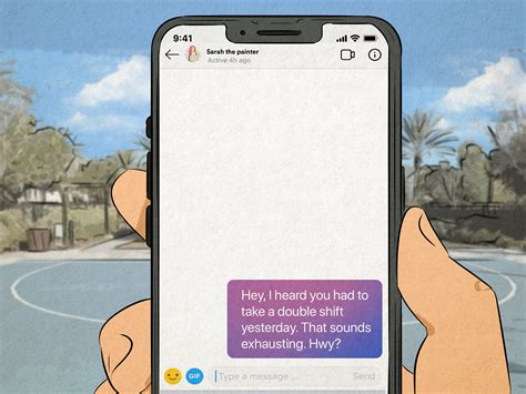 what does hyw mean in a text from a guy