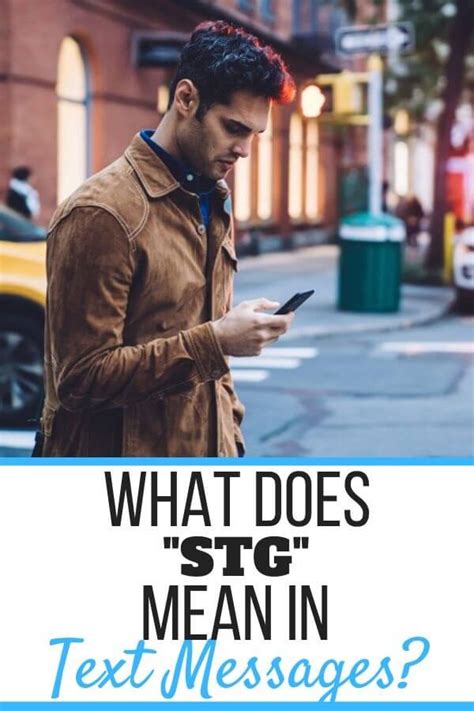 what does i stg mean in texting