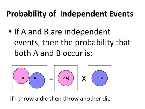 what does independent variable mean in probability