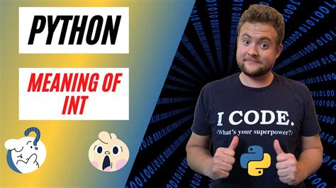 what does int in python mean