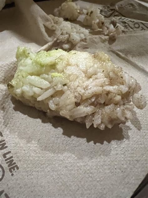 what does it mean if rice is sticky