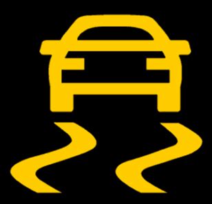 what does it mean if the esc indicator light comes on briefly while driving