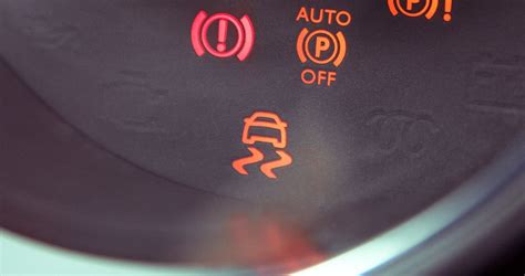 what does it mean if the traction control light is on