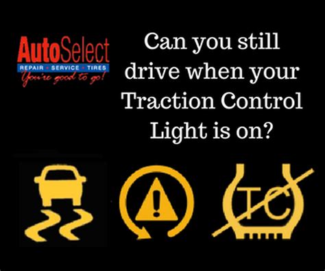 what does it mean if your traction control light is on