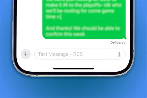 what does it mean in text rcs