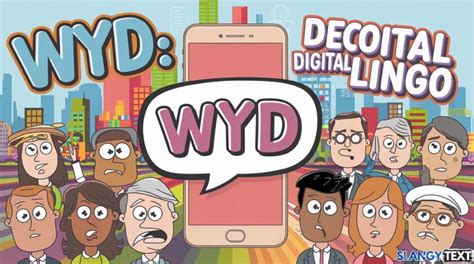 what does it mean in text wyd