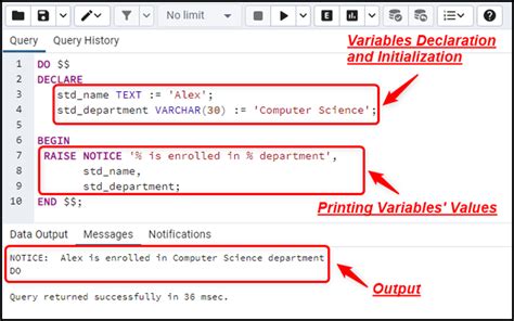 what does it mean to declare a variable