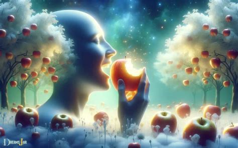 what does it mean to eat apple in dream