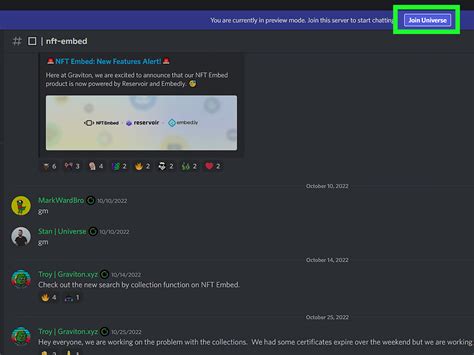 what does it mean to join a discord server