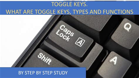 what does it mean to toggle on a computer