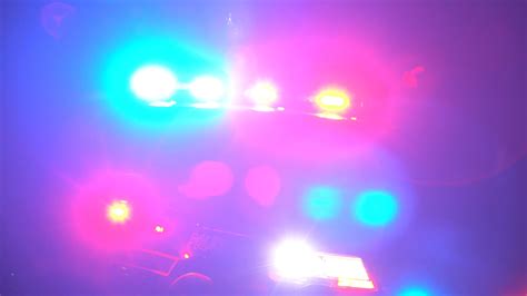 what does it mean when a cop has white lights on