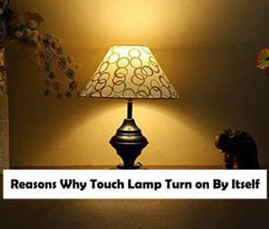 what does it mean when a lamp turns on by itself