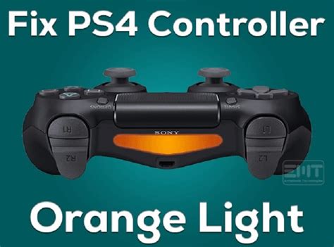 what does it mean when a ps4 controller is flashing red