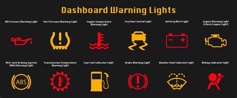 what does it mean when all the dashboard lights come on while driving