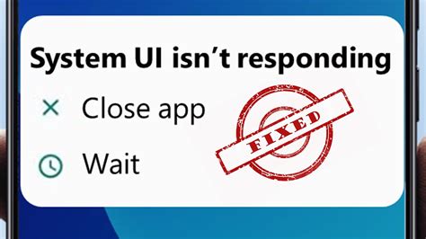 what does it mean when an app is not responding