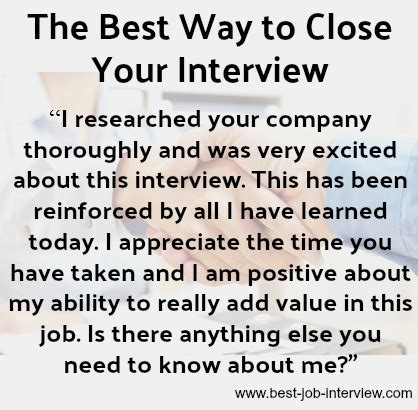 what does it mean when an interview ends early