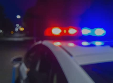 what does it mean when cops lights are on but not flashing