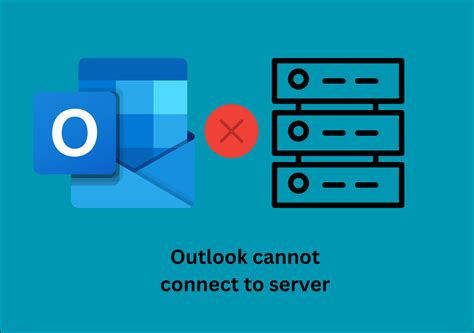what does it mean when email cannot connect to server