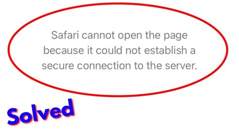 what does it mean when email says cannot connect to server