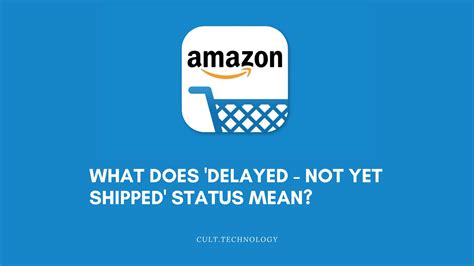 what does it mean when order is delayed