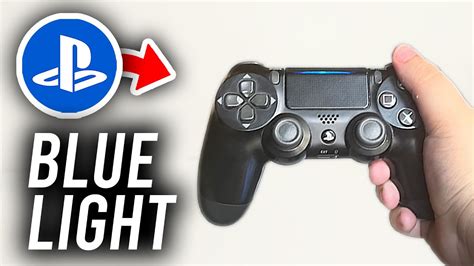 what does it mean when ps4 controller blinks