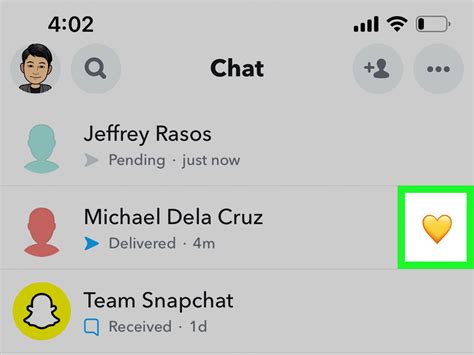 what does it mean when someone's chat is grey on snapchat