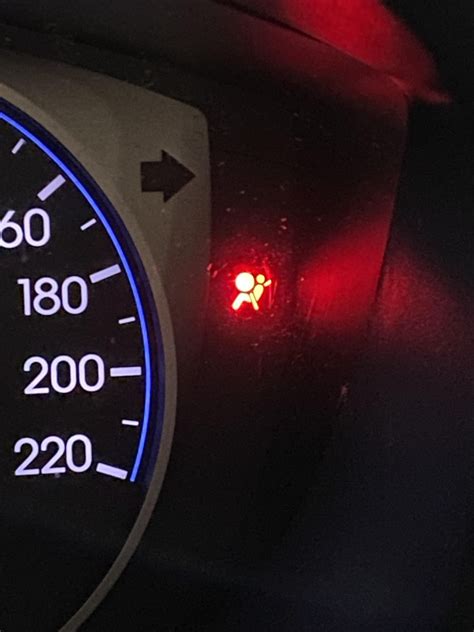 what does it mean when the airbag light is on in my car