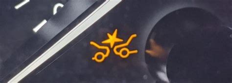 what does it mean when the automatic emergency braking system warning light comes on