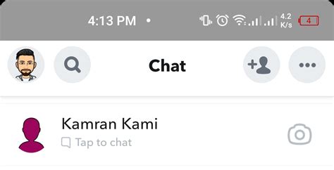 what does it mean when the chat is grey on snapchat