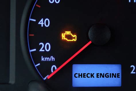 what does it mean when the check engine is blinking