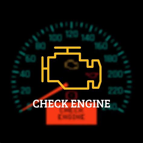 what does it mean when the check engine light starts blinking