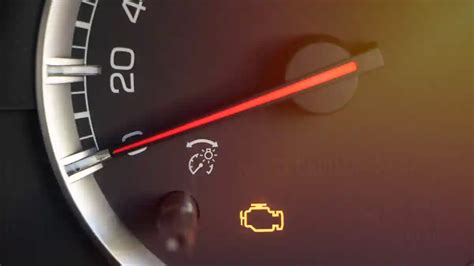 what does it mean when the check engine light starts flashing