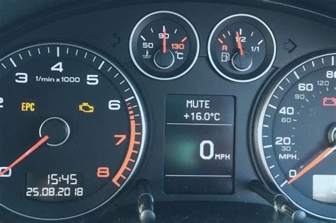 what does it mean when the epc light comes on in a audi