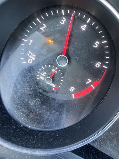 what does it mean when the epc light comes on in a jetta