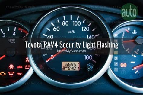 what does it mean when the security light flashes