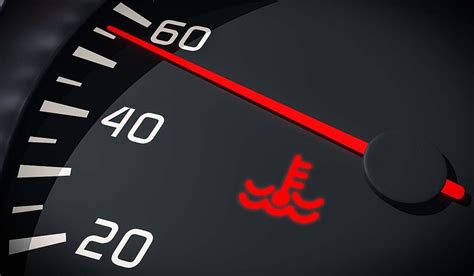 what does it mean when the temperature warning light comes on