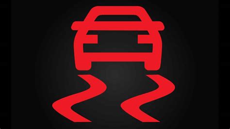 what does it mean when the traction control light is on