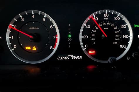 what does it mean when vsa and abs light comes on