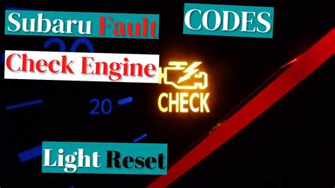 what does it mean when your check engine light and traction control light on subaru