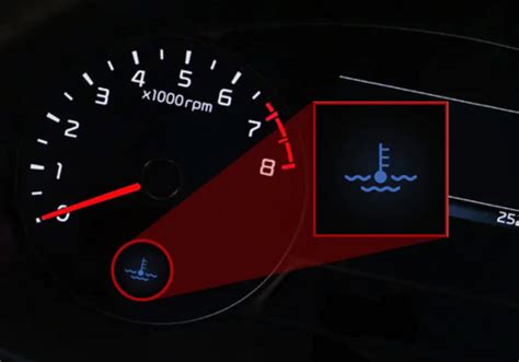 what does it mean when your coolant light comes on in your car