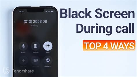 what does it mean when your phone goes black with a loading sign