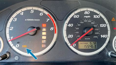 what does it mean when your vsa light is on