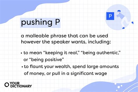 what does keep it p mean in texting