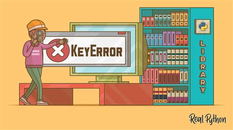 what does key error 1 mean in python