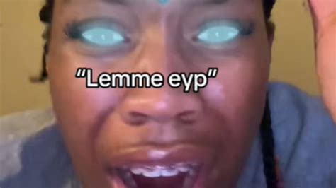 what does lemme eyp mean in text from a guy