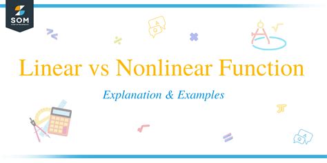 what does linear and nonlinear mean in english